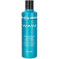 Allday Locks Classic Wave Hair Lotion (7.7 Oz) | Moisturizing & Rejuvenating Finishing Curl-Enhancer Lotion | Lightweight, Soft, High Shine | Bouncy, Silky, Fresh Bounce | 7.7 Oz