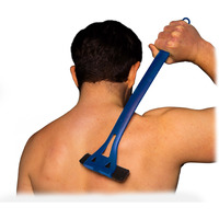 Bakblade 1.0 Back Shavers Men, Hair Removal Body Shaver (Diy) - Extra-Long Handle Trimmer, Wet Dry Shave