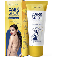 Dark Spot Remover For Face And Body: Advanced Corrector Cream For Inner Thighs, Dark Neck & Knees - Brightening Formula (2 Fl Oz)