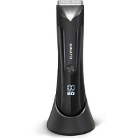 Vinato Electric Body Hair Trimmer - Manscape Ball Trimmer, Groin Hair Trimmer For Men, Waterproof Ball Shaver, Usb Recharge Dock Replaceable Ceramic Blade, Male Hygiene Razor, 90 Mins Battery Life