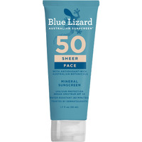 Blue Lizard Sheer Face Lotion - Spf 50+, 1.7 Oz