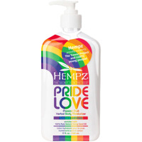 Hempz Body Lotion - Passion Fruit Pride Love - Limited Edition Daily Moisturizing Cream, Shea Butter, Aloe, Lavender Extract Body Moisturizer - Skin Care Products, Hemp Seed Oil - Large