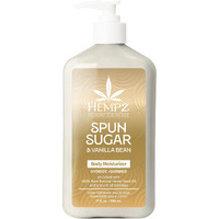 Hempz Spun Sugar & Vanilla Bean Body Lotion, Hydrating Moisturizer For Body, Hand & Feet 17 Fl.Oz.