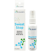Sweatstop Body Spray, Hyperhidrosis, Sweaty Hands And Feet, Plant-Derived, Non-Toxic, Aerosol-Free - 2 Fl. Oz.