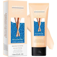 Leg Makeup Waterproof, No Transfer Body Concealer, Coverage For Vein, Scar, Tattoo (#01 Fairest Glow, 1Pc)
