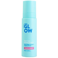 Australian Glow Miracle Mist, Self Tanner For Face & Body W/Quad-Collagen Complex & Hyaluronic Acid, 3.38 Fl. Oz / 100Ml
