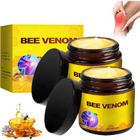 2Pcs Bee Venom For Joint Relief Cream For Arthritis Joint Healing Cream Body With Natural Formula For Neck,Waist,Back Hand Feet And Leg