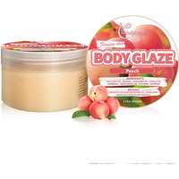 Beautyturess Body Cream Body Cream 200G High Nourishment Nourishing Body Spring Water Fruity Series - Peach Scent Long-Lasting Moisturizing For Daily Body Care