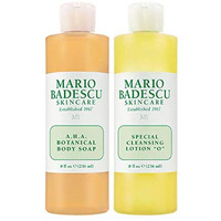Mario Badescu Body Breakout Kit For Chest, Back And Shoulders, Includes A.H.A. Botanical Soap And Special Cleansing Lotion ""O"" Body Toner, Ideal For Combination Or Oily Skin, 2 Ct.