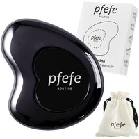 Pfefe Stainless Steel Cryo Gua Sha - Gua Sha Facial Beauty Tools - Metal Skin Care Gua Sha For Body Spa Face Neck Eye