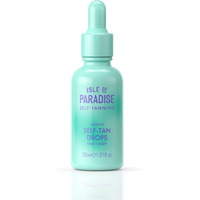 Isle Of Paradise Self Tanning Face & Body Drops - Medium - Brightens & Evens Skin Tone - Self Tanner Drops For Bronzed & Glowing Skin - Vegan And Cruelty Free - 30Ml