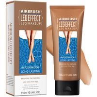 Leg Makeup Waterproof, No Transfer Body Concealer, Coverage For Vein, Scar, Tattoo (#03 Bronze, 1Pc)