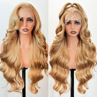 Ugorgeous Natural Hairline Hd Lace Front Wigs For White Women Black Women 26 Inch - Pre Plucked Body Wave Synthetic Wig Malibu Glueless 13  6 Pre Layered Wig With Tiny Knots Wear And Go