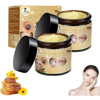 Bee Venom All-In-One Cream, 2025 New Skin Care Bee Venom Moisturizing Cream, Anti-Wrinkle, Moisturizing, Suitable For Any Part Of The Body, (2Pcs)