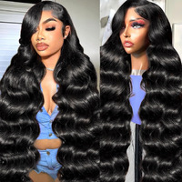 Twigoal Body Wave Glueless Wigs Human Hair Pre Plucked Pre Cut 5X5 Hd Lace Closure Wigs Human Hair For Women Wear And Go Glueless Body Wave Lace Front Wigs 30 Inch