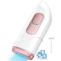 Laser Hair Removal,Laser Hair Removal For Women, 999999 Flashes,Hair Removal Device,Ipl Laser Hair Removal For Facial Legs Arms Whole Body Use (White-Rose Gold)