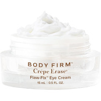 Body Firm Crepe Erase Flaw-Fix Advanced Eye Cream, Anti-Aging Wrinkle Cream, Supports Puffiness, Dark Circles, Wrinkles, Crepe Skin & Fine Lines, Tired Eyes, Citrus, 0.5 Fl Oz