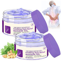 Joint Gel, Soothing Massage Gel,For Joint Activities Throughout The Body, Soothes Knees, Lumbar, Neck, Hands, And Feet (2Pcs)
