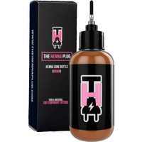 H Cone Paste Bottle - For Faux Freckles, Temporary Tattoos And Body