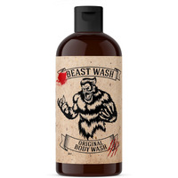 Johnny Slicks Body Wash - Supports Clean & Hydrated Skin - With Activated Charcoal, Organic Oils & Exfoliants - Original Scent - 16 Oz