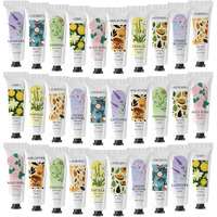 Body & Earth 30 Pack Hand Lotion Travel Size - Hand Cream With Shea Butter And Natural Plant-Based Scents, Gifts For Women - Mother's Day, Birthday, Nurse Appreciation, Bridesmaid Gifts