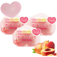 Pelican Soap Bar Soap For Dark Spots, Pore Cleansing For Sensitive Skin, Exfoliating Body Scrub, Soap Bar For Women & Man By Aha, Aloe, Honey& Citric Acid For Butt & Body From Japan, 3Ea 2.82 Oz