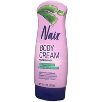 Nair Lotion Aloe Vera W/Lanoln 9 Oz