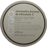 Ciroa Manuka Honey & Vitamin C Body Butter Glow 15.8 Oz