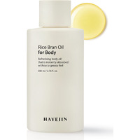 Hayejin Hydrating Rice Bran Body Oil - Gluten Free W/Hypoallergenic Formula Essential Oil Body Oil Massage Korean Moisturizer - Body Skin Care Products For Dry & Sensitive Skin (200 Ml, 6.76 Fl Oz)