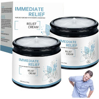(2Pcs) 2025 New Upgraded Fast Acting For Back, Moisturizing Cream Knees