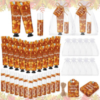 Swiffen 48 Sets 192 Pcs Pumpkin Baby Shower Hand Cream And Lip Balm Gift A Little Pumpkin Is On The Way Favors Travel Size Hand Lotion And Lip Balm Bulk With Organza Bags Tags For Guests
