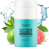 Acne Pimple Spot Treatment Cream: Cystic Hormonal Blackheads Blemish Breakouts For Face, Back And Body - 10% Azelaic Acid & Salicylic Acid - Teens-Adults, 1.8 Oz