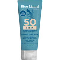 Blue Lizard Sheer Body Lotion 3 Oz - Spf 50+