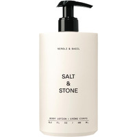 Salt & Stone Body Lotion For Women & Men| Scented Daily Body Lotion | Hydrates, Nourishes & Softens Skin | Restores Dry Skin | Fast-Absorbing | Cruelty-Free & Vegan (450 Ml) (Neroli & Basil)