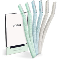 Ennva Eyebrow Razor For Women | Dermaplane Facial Razor For Face | Hair Trimmer Face Razor For Body Use | Multipurpose Facial Hair Removal Disposable Blades Eyebrow Tool - 6Pcs