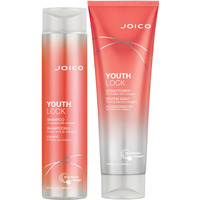 Youthlock Shampoo & Conditioner Set Formulated With Collagen | Youthful Body & Bounce | Reduce Breakage & Frizz | Free Of Sls/Sles Sulfates | 10.1 Fl Oz (Pack Of 2)