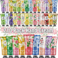 210 Pack Moisturizing Hand Cream Gifts Set For Women, Hand Lotion Travel Size For Dry Cracked Hands, Bulk Fragrance Hand Lotion For Mom Gifts, Bridal Shower Favors, Bridesmaid Gifts, Thank You Gifts