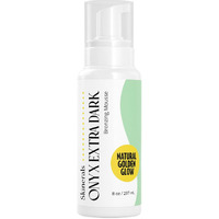 Skinerals Organic Self Tanner Mousse, Extra Dark Sunless Tanning Foam For Face & Body, Streak-Free, Quick-Drying, Long-Lasting Self Tan, 8 Oz, Onyx