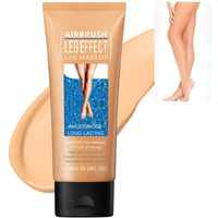 Waterproof Leg & Body Makeup - No Transfer, Covers Varicose Veins, Scars, And Tattoos For All Skin Tones, 4 Fl Oz (02#Medium, 1 Piece)