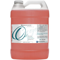 Dr Joe Lab Rosehip Oil - Bulk 128 Oz 1 Gallon - Pure Unrefined Cold Pressed Natural Vegan Non Gmo Virgin Seed Carrier Oil - Hair Skin Face Body Nails Cuticle Under Eye Mature Sensitive