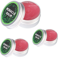 Obemary 3Pcs Miracle Balm, Dermatologist Tested All-Natural Multi-Purpose Balm, Soothes Dry Skin, Sensitive Skin - For Body & Legs