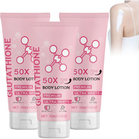 Glutathione 50X Tone Up Body Lotion, Glutathione Body Lotion, Glutathione Lotion, Glutathione Cream (3Pcs)