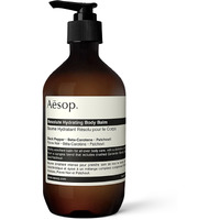 Aesop Resolute Hydrating Body Balm | Supple, Smooth Skin | Emollient Rich With Shea Butter, Wheat Germ Oil And Sweet Almond Oil | 16.9 Oz / 500Ml