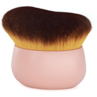 Oversize Self Tanner Brush, Kabuki Brush For Body, Foundation Makeup Brush For Fake Tan, Sunless Tanner Makeup Brushes, Self Tanning Mitt Applicator For Self Tan, Self Tan Mousse Blending Brush (Pink)