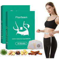 Florteen Ozempatch For Women, 60 Tablets Ozem Patches For Body, Natural Ingredients, Skin Moisturizing & Tightening, Gentle & Nourishing, For All Skin Types (2 Pack)