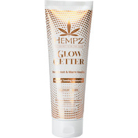 Hempz Glow Getter Gradual Self-Tanning Lotion - Medium To Dark, 7.5 Oz | Natural Golden Tan, Summer Glow, Vegan Hydrating Moisturizer For Legs, Arms And Body