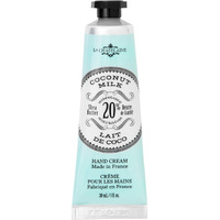 La Chatelaine 20% Shea Butter Hand Cream Travel Size, Organic Argan Oil, Moisturizing, Nourishing, Repairing, Extra-Rich Hand Lotion, Made In France, Paraben Free, 1 Oz / 30Ml (Coconut Milk)