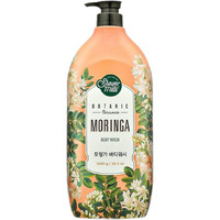 Showermate Botanic Body Wash 42.3 Fl Oz, 1.2 Kg (Moringa)