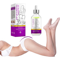 Safudan Hip Plump Up Oil,Firming Body Oil, Natural Herbal Hip Lift Buttock Massage Oil, Butt Firming Enhancement Essential Oil For Women, Firming & Lifting Fast (1 Pcs)