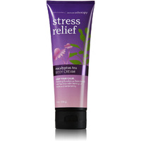 Bath Body Works Aromatherapy Stress Relief Eucalyptus Tea 8.0 Oz Body Cream